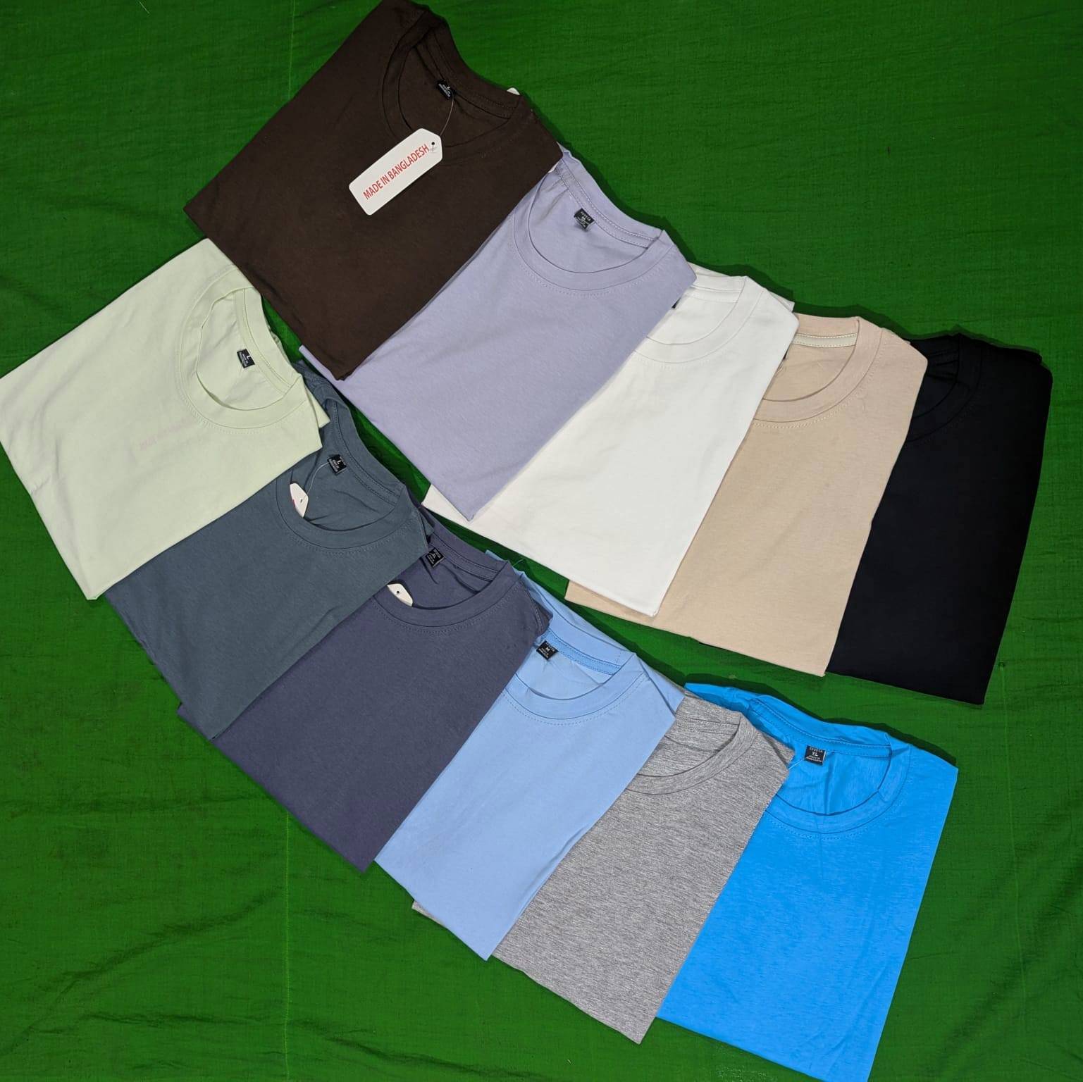 Premium Quality Dri Fit Half Sleeve T shirt 30 Pieces