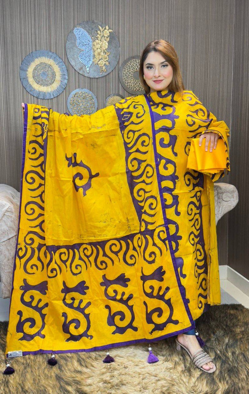 VIP Tuli Batik Three Piece