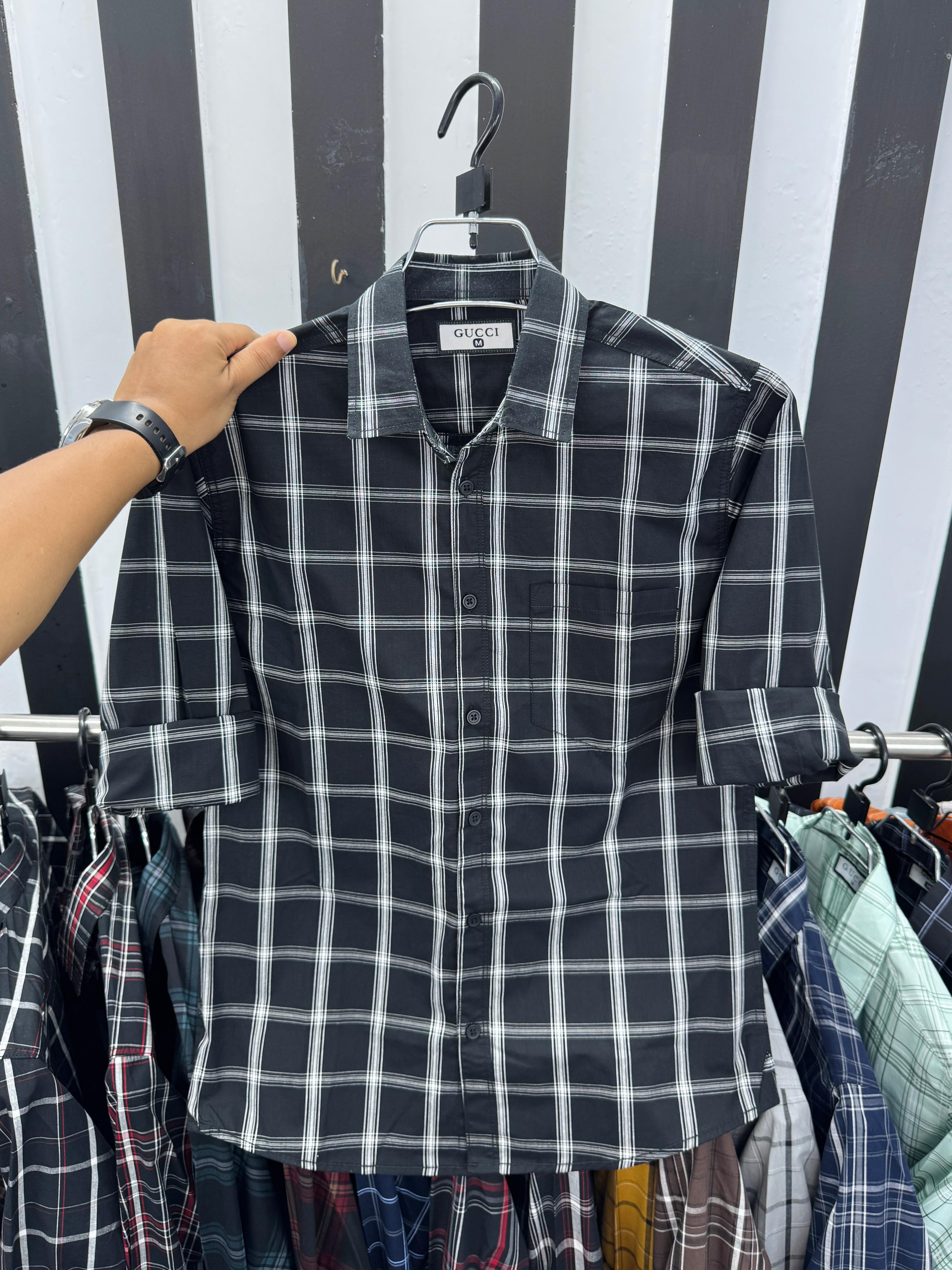 Premium Double Pocket shirt