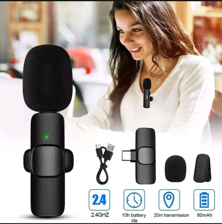 Original K8 Wireless Microphone